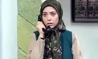خاطره بازی شیرین مریم سلطانی با سریال سه در چهار