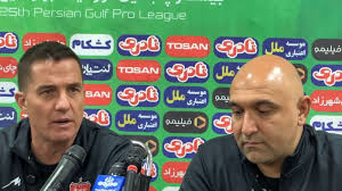 سرمربی پرسپولیس دستیارانش را معرفی کرد