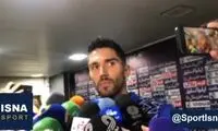طعنه تند دروازبان استقلال به پرسپولیسی‌ها