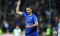 تازه‌داماد استقلالی‌ها در آرایشگاه تغییر چهره داد!