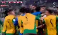 سوپرگل دیدنی چاوز به عربستان 