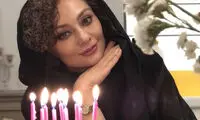 تصویر تازه از یکتا ناصر در جشن تولد 47 سالگی‌اش