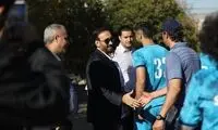 مالک خیبر: امروز داور سر ما را برید