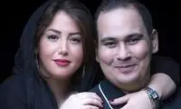 عاشقانه‌های حسرت‌آمیز رضا داوودنژاد و همسرش در بیمارستان