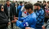 تصاویر بازسازی صحنه قتل مرد جوان توسط ۴ نفر از اتباع