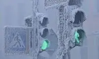 طوفان آخرالزمانی در دمای منفی ۷۵درجه!