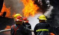 آتش‌سوزی هولناک در یک برج مسکونی در تهران 