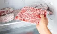 هرگز به این روش‌ها گوشت را یخ‌زدایی نکنید