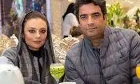 چالش پربازدید خانم بازیگر همراه همسر مشهورش