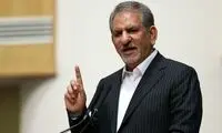 هشدار جدی جهانگیری درباره عصبانی کردن مردم 