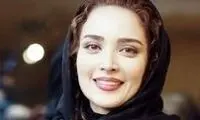 عکس دلبر بهنوش طباطبایی با آرایش غلیظ