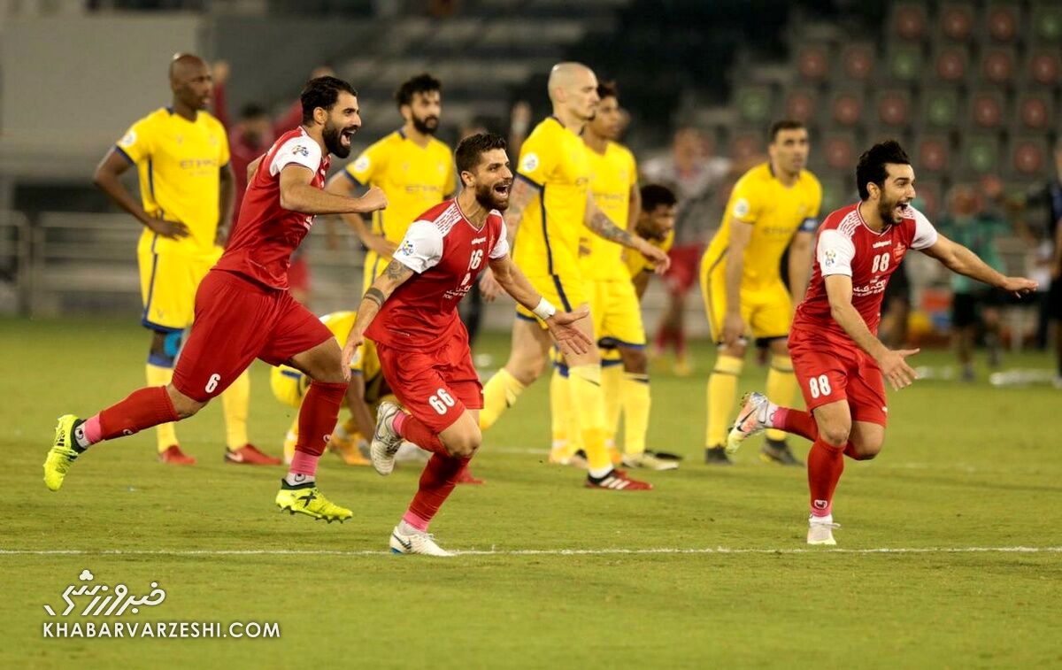 جامانده‌های پرسپولیس از آخرین مصاف با النصر