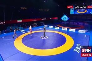 رقص مازندرانی رحمان عموزاد بعد از طلایی شدن