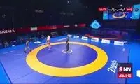 رقص مازندرانی رحمان عموزاد بعد از طلایی شدن