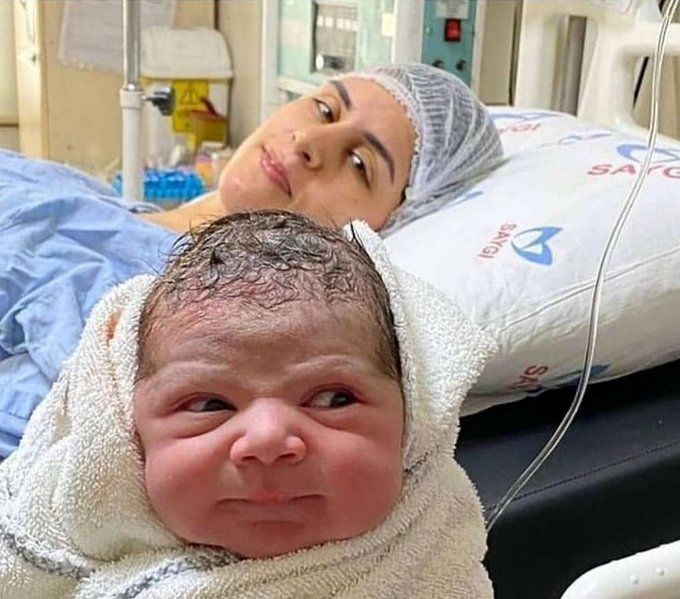 راهکار عجیب برای جلوگیری از خوشگلی بیش از حد نوزادان ایرانی!