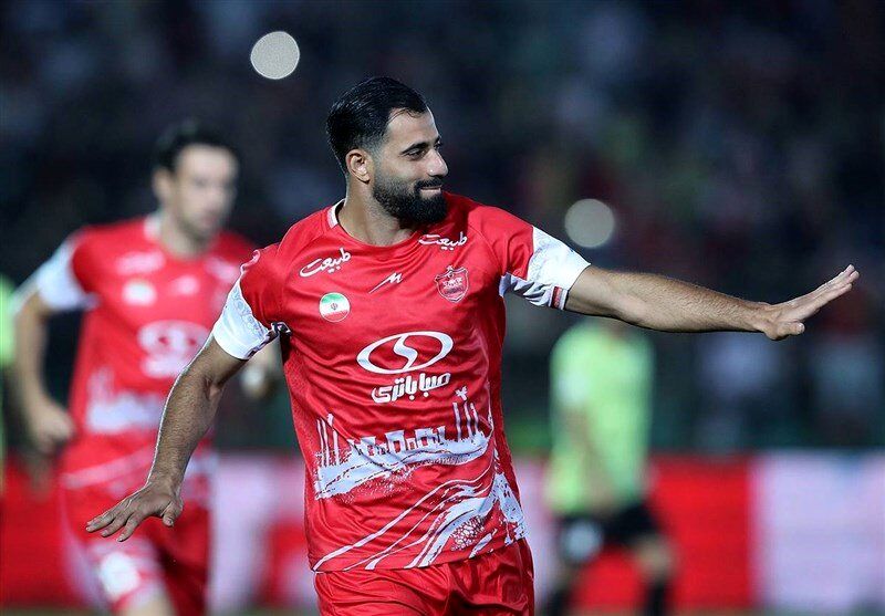 کنعانی‌زادگان، هافبک پرسپولیس را ممنوع‌المصاحبه کرد