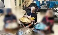 ویدئویی جنجالی که از داخل خانه امیر تتلو فاش شد