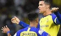برد شیرین و مقتدرانه النصر با دبل رونالدو