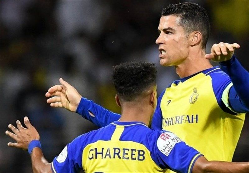 برد شیرین و مقتدرانه النصر با دبل رونالدو