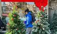 جشن کریسمسی مردم، خیابان‎ مشهور تهران را بند آورد!