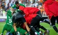 شباب الاهلی با نوراللهی قهرمان نیم‌فصل شد