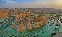 این سد پس از بارش‌ها ترک برداشت