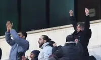 شادی گل سوم ساپینتو، وقتی کار تمام شد