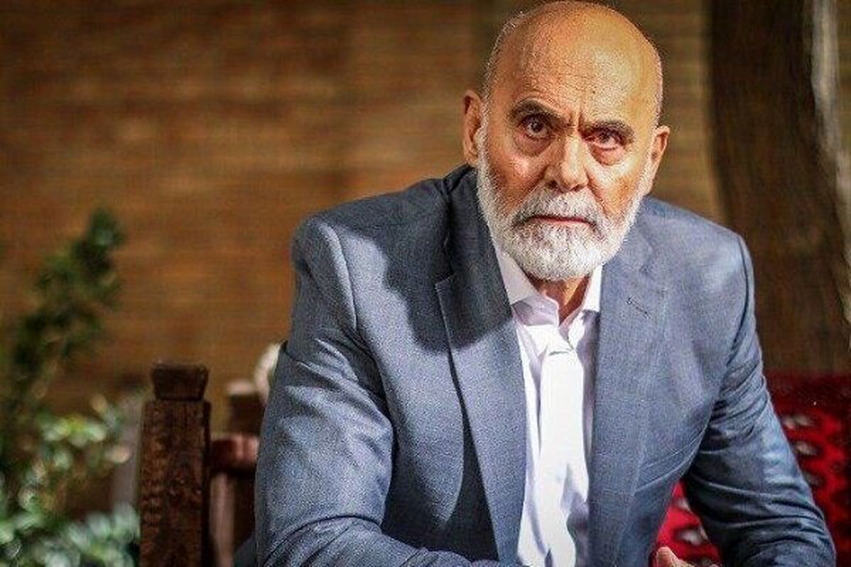 شوخی جالب جمشید هاشم پور با جواد عزتی