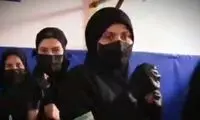 اولین تصاویر از تمرینات زنان یگان‌های ویژه فراجا