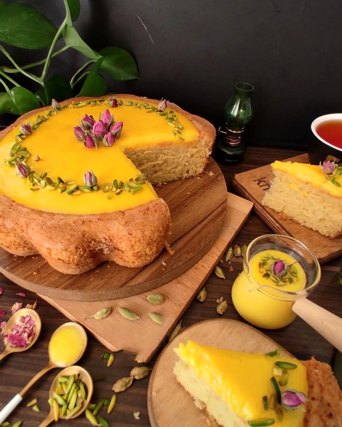 طرز تهیه کیک سوهان؛ معجونی از رنگ و طعم و مزه