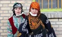 عکس جدید روناک «نون خ» در دل دربند