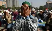 ضرب و شتم نمازگزاران توسط پلیس هند