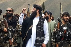 فرمانده حامی طالبان برای چهارمین بار ازدواج کرد 