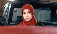 پز دادن خانم بازیگر با گوشی آیفون آخرین مدلش!