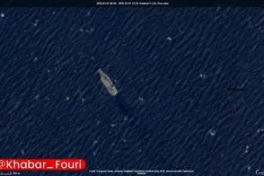 آخرین وضعیت ناوهواپیمابر فورد در منطقه