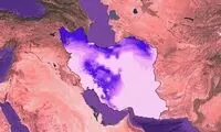 آخرین وضعیت رنگ‌بندی کرونایی کشور