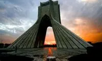 نترسید! این ویدئوی شوکه‌کننده از قلب تهران است