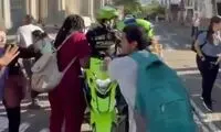 لحظات ترسناک اولیه از وقوع زلزله شدید کلمبیا
