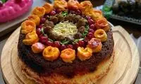 طرز تهیه ته‌چین لذیذ و بهاریِ آلبالو