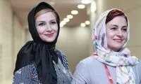 پوشش متفاوت ملیکا و مریلا زارعی در سفر به مشهد 