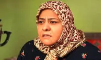 عکس شاد و رنگی رابعه اسکویی در روز تولدش