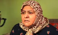 عکس شاد و رنگی رابعه اسکویی در روز تولدش