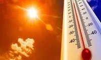 دمای هوا در این استان به ۴۰ درجه سانتیگراد رسید