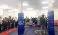 سالن کشتی فوق عجیب در خرم آباد سوژه صداوسیما شد