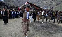 واکنش به رقص مردم در جشن نوروزیِ کرمانشاه
