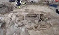 تصاویری خاص و دیدنی از یک قبر 4 هزار ساله در نروژ