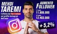 طارمی، اینستاگرام اینتر را زیر و رو کرد!