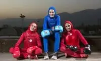 ژست خاص خواهران منصوریان در آستانه بازی‌هعای آسیایی