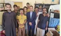 آزادی ۹ ملوان ایرانی بعد از ۱۴۰ روز بازداشت