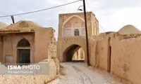 بقایای روستایی که پسر کاوه آهنگر بنا نهاده است
